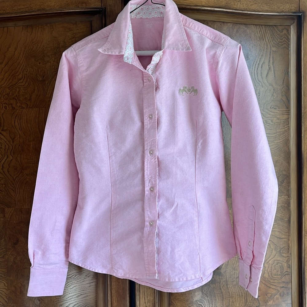Equine Couture Ladies Show Shirt XS
